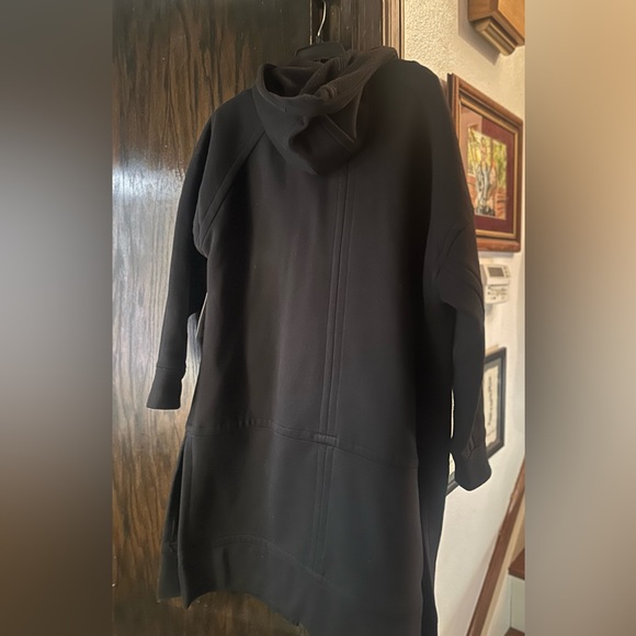 NWT Athleta Black Tenacity $148 Duster Jacket - Picture 9 of 9